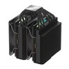 FSP MP7-BA 120mm PWM ARGB CPU Air Cooler - Black