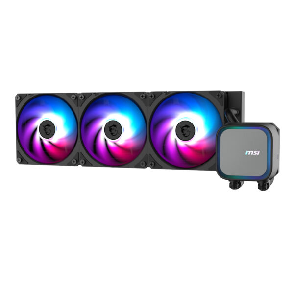 MSI MAG Coreliquid A13 360 AIO Liquid CPU Cooler - Black