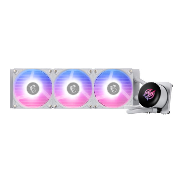 MSI MPG Coreliquid P13 360 AIO Liquid CPU Cooler - White