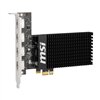 MSI Nvidia GeForce GT 710 2GD3H 2GB 64-BIT 4x HDMI Graphics Card