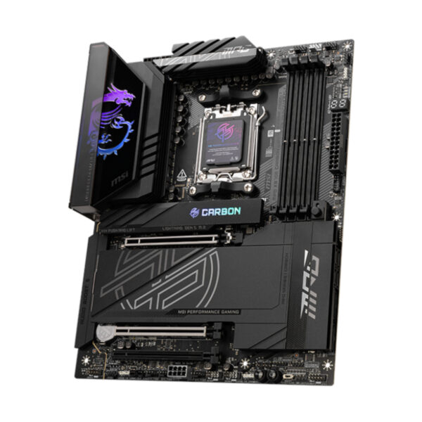 MSI MAG X870E CARBON WIFI ATX Motherboard