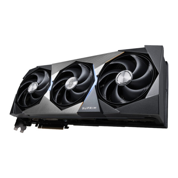 MSI GeForce RTX 5080 SUPRIM SOC 16G Graphics Card