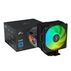 FSP NP5-BA 120mm PWM ARGB CPU Air Cooler – Black