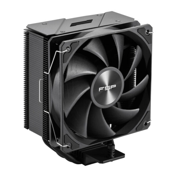 FSP NP5-B 120mm PWM CPU Air Cooler – Black