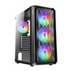 Antec NX292 ATX | Micro-ATX | ITX ARGB Mid-Tower Gaming Chassis - Black