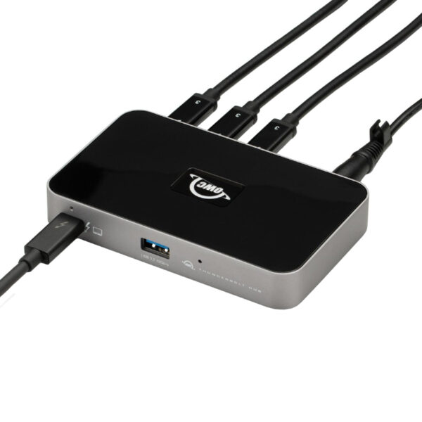 OWC 5 Port Thunderbolt 4 Hub for Mac and Windows