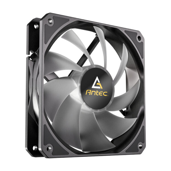Antec P12 ARGB 120 PWM Case Fan 3 Pack - Black
