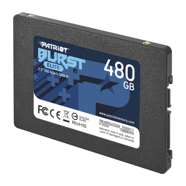 Patriot Burst Elite 480GB 2.5" SATA III SSD