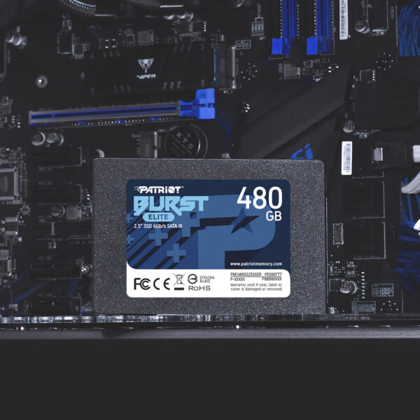 Patriot Burst Elite 480GB 2.5" SATA III SSD