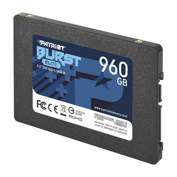 Patriot Burst Elite 960GB 2.5" SATA III SSD