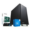 PCBuilder Intel i5-14400 OFFICE Master Windows 11 Desktop PC