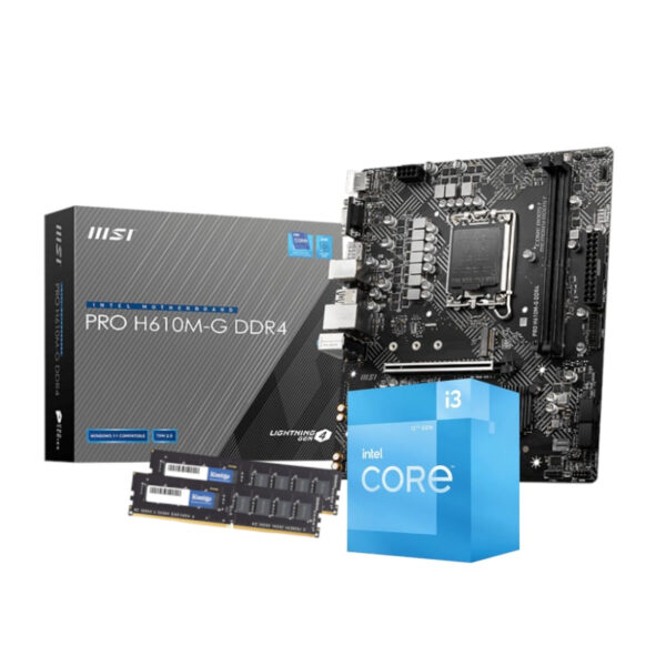 PCBuilder Intel Core i3-12100 LEVEL UP Core Upgrade Kit