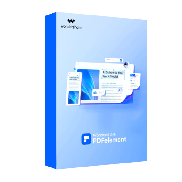 Wondershare PDFelement Professional for Mac Team (Digital Perpetual License)