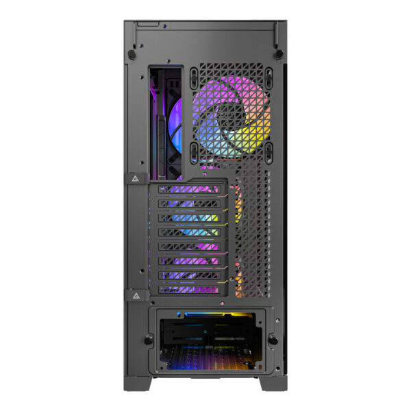 Antec Performance FT1 E-ATX |ATX |M-ATX | ITX ARGB Full-Tower Gaming Chassis - Black