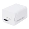 Patriot iLuxe Cube 128GB Type-C Smart Backup Solution - White