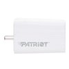 Patriot iLuxe Cube 128GB Type-C Smart Backup Solution - White