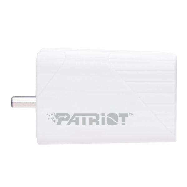 Patriot iLuxe Cube 128GB Type-C Smart Backup Solution - White