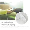 Patriot iLuxe Cube 128GB Type-C Smart Backup Solution - White