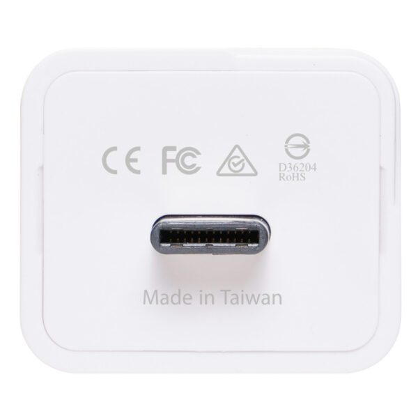 Patriot iLuxe Cube 1TB Type-C Smart Backup Solution - White