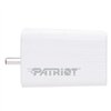Patriot iLuxe Cube 256GB Type-C Smart Backup Solution - White