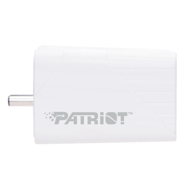 Patriot iLuxe Cube 512GB Type-C Smart Backup Solution - White