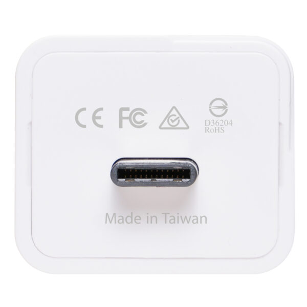 Patriot iLuxe Cube 512GB Type-C Smart Backup Solution - White