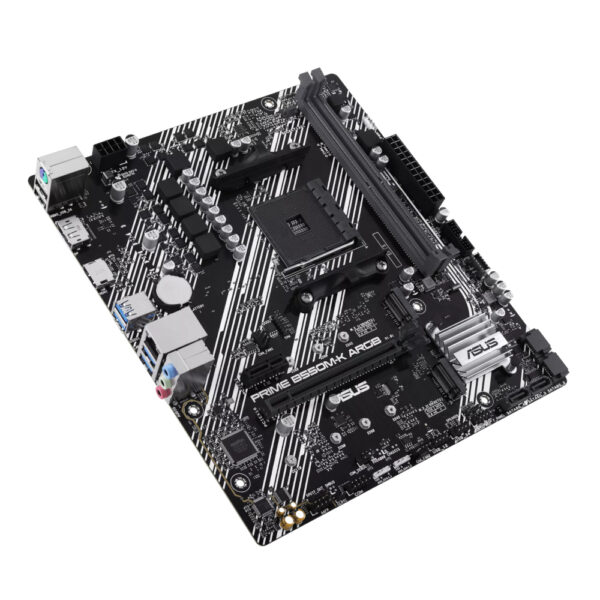 Asus PRIME B550M-K ARGB AM4 M-ATX Motherboard