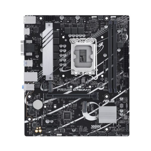 Asus PRIME B760M-K LGA1700 mATX Motherboard