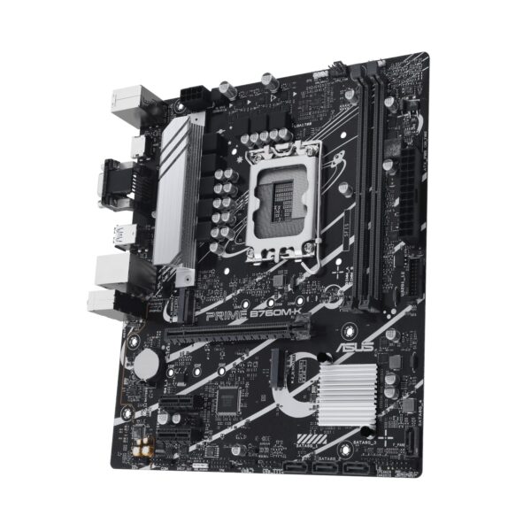 Asus PRIME B760M-K LGA1700 mATX Motherboard