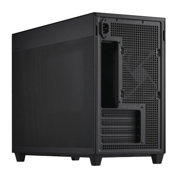 Asus Prime AP201 Mesh MicroATX Chassis - Black