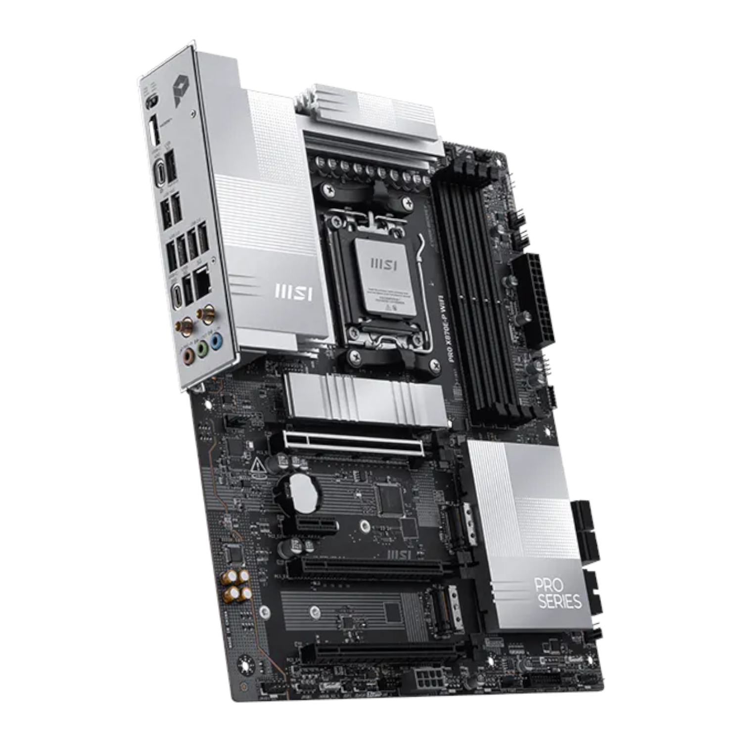 MSI PRO X870E-P WIFI AM5 ATX Motherboard