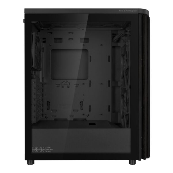 ASUS ProArt PA401 Wood Edition ATX Chassis - Black