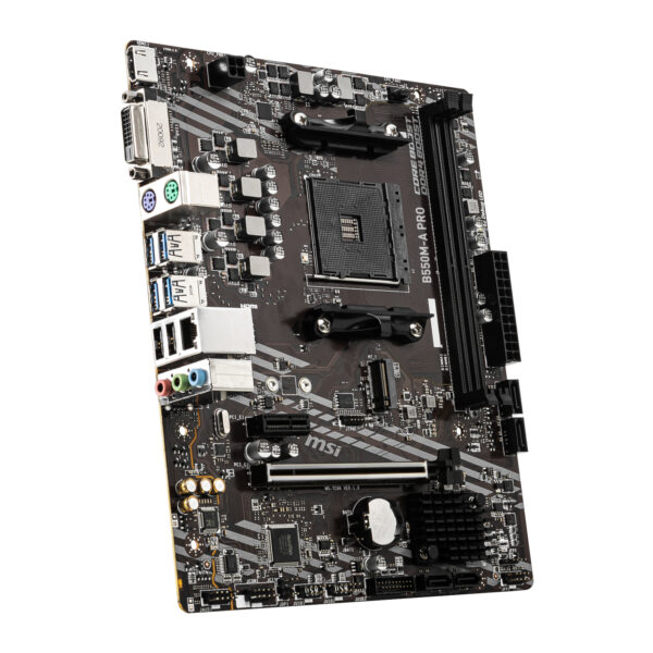 MSI B550M-A Pro AM4 M-ATX Motherboard