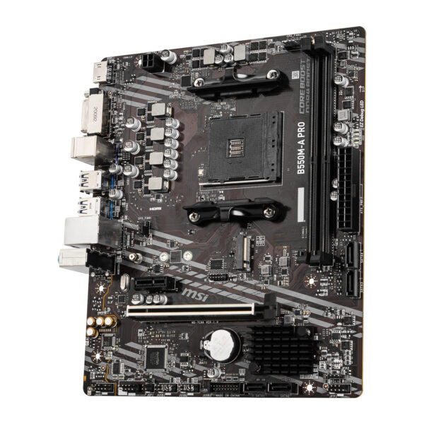 MSI B550M-A Pro AM4 M-ATX Motherboard