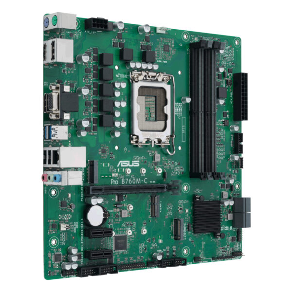 ASUS PRO B760M C CSM LGA 1700 M-ATX Motherboard
