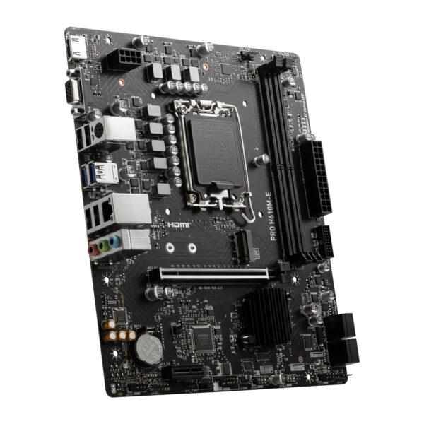 MSI PRO H610M-E Intel LGA1700 DDR5 M-ATX Motherboard