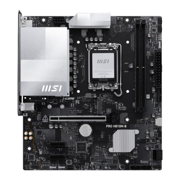 MSI H810M-B PRO LGA1851 M-ATX DDR5 Motherboard