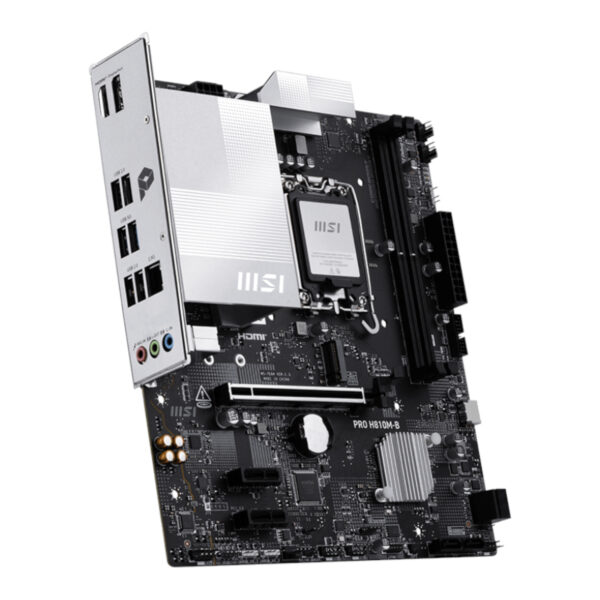MSI H810M-B PRO LGA1851 M-ATX DDR5 Motherboard