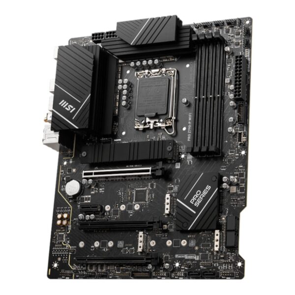 MSI PRO Z790-P WIFI Motherboard – Intel Z790, Wi-Fi 6E, DDR5, ATX