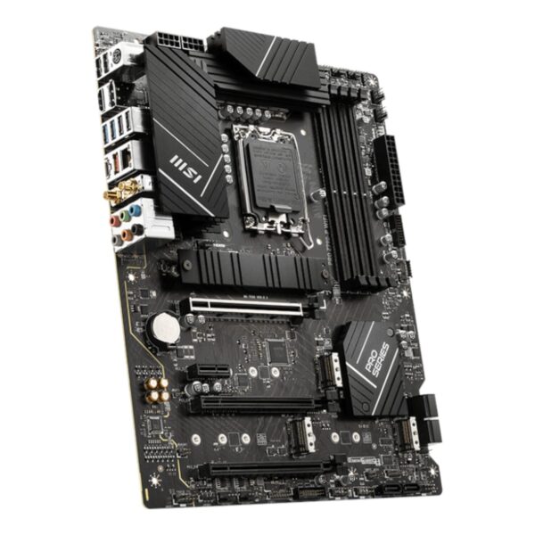 MSI PRO Z790-P WIFI Motherboard – Intel Z790, Wi-Fi 6E, DDR5, ATX