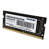 Patriot Signature Line 8GB 3200MHz DDR4 Dual Rank SODIMM Notebook Memory