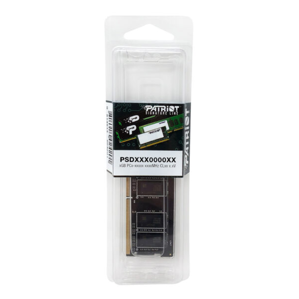 Patriot Signature Line 8GB 3200MHz DDR4 Dual Rank SODIMM Notebook Memory