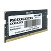 Patriot Signature Line DDR5 8GB 4800MHz Single Rank SODIMM Notebook Memory