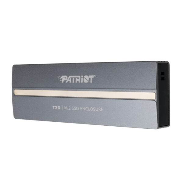 Patriot TXD PCIe M.2 2280 USB 3.2 Gen2 SSD Enclosure - Grey