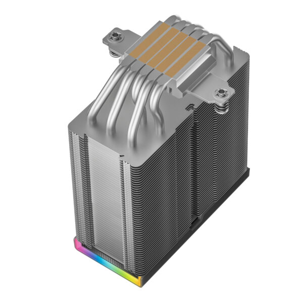 DeepCool AK500S Digital 120mm Air CPU Cooler - Black