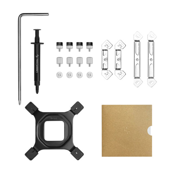 DeepCool AK620 G2 120mm CPU Air Cooler - White