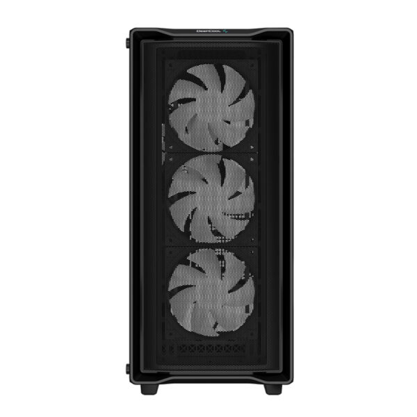 DeepCool CC560 MESH V2 ATX Mid Tower Airflow Gaming Chassis – Black