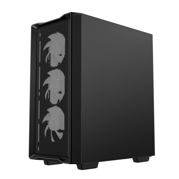 DeepCool CC560 MESH V2 ATX Mid Tower Airflow Gaming Chassis – Black