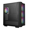 DeepCool CC560 MESH V2 ATX Mid Tower Airflow Gaming Chassis – Black