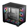 DeepCool CG530 7F ARGB ATX Gaming Chassis - Black
